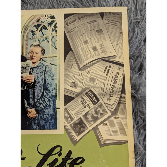 Lease Of Life 1954 Original Lobby Card Movie Poster  Robert Donat Kay Walsh UK‎ - Picture 5 of 8